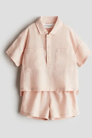 H&M Tweedelige set van linnenmix