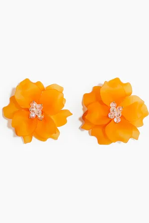 H&M Bloemvormige oorstekers