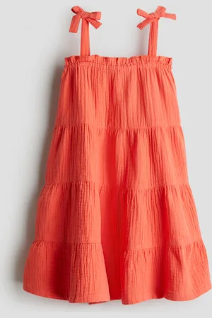 H&M Jurk van katoenen mousseline