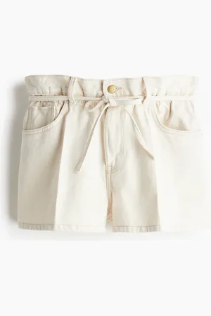 H&M High Rise Denim paperbagshort