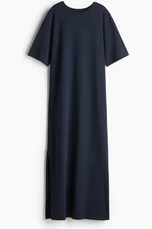 H&M Lange T-shirtjurk