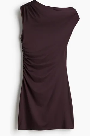 H&M Gedrapeerde jurk
