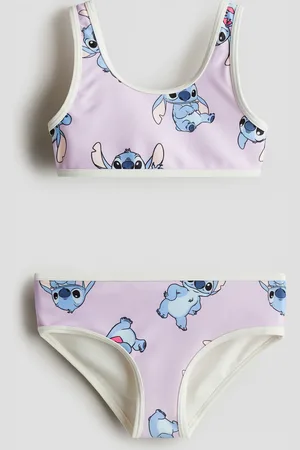 H&M Bikini met print