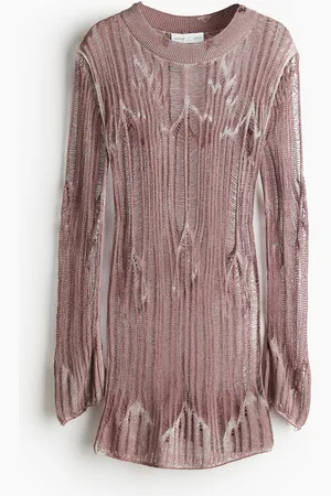 H&M Gebreide mini-jurk