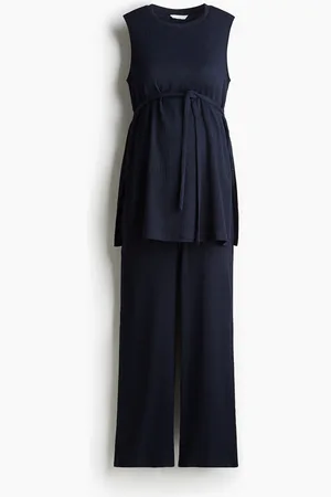 H&M MAMA Tweedelige set van structuurtricot