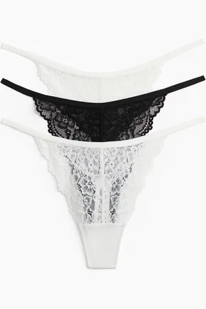 H&M Set van 3 kanten slips - Tanga Thong