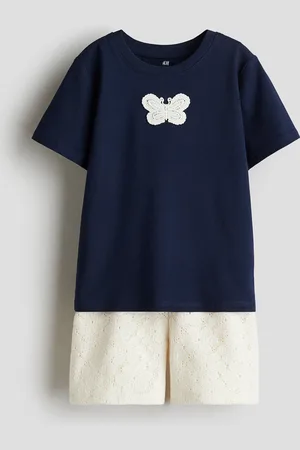 H&M Tweedelige set - Top en short