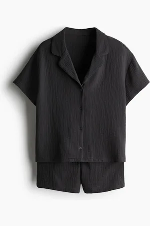 H&M Pyjama van katoenen mousseline