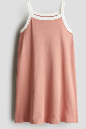 H&M Strappy jurk van katoen