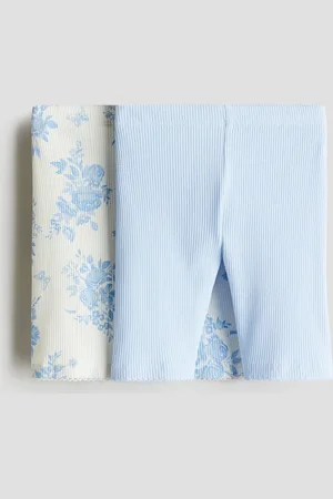 H&M Set van 2 geribde fietsshorts