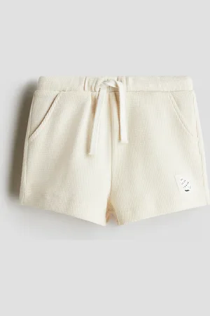 H&M Short van wafelkatoen