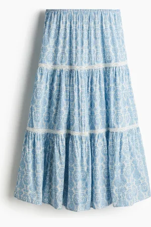 H&M Maxirok met kant