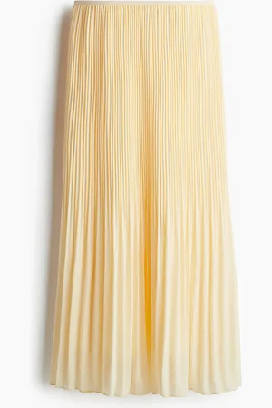 H&M Plissérok van chiffon