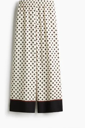 H&M Wijde pull-on broek