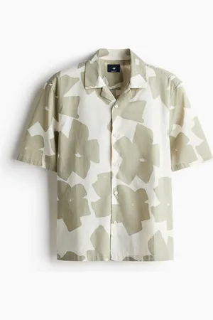 H&M Casual katoenen overhemd - Regular Fit