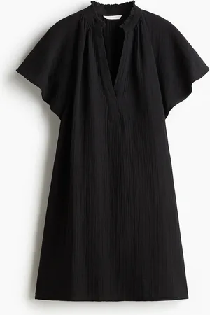 H&M Mousseline A-linejurk