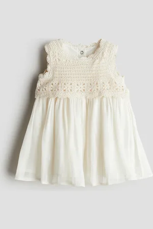H&M Jurk met gehaakte look