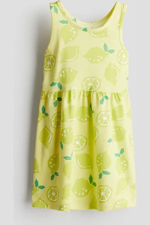 H&M Katoenen jurk met dessin