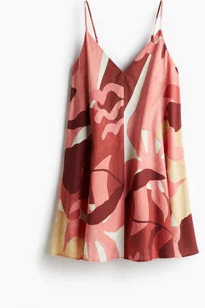 H&M Mini-jurk van linnenmix