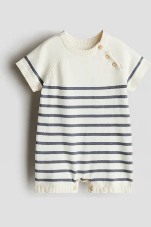 H&M Fijngebreid boxpakje