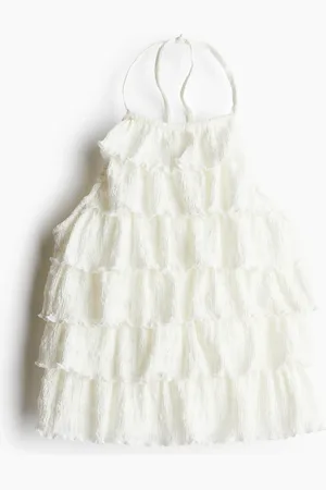 H&M Haltertop met volants