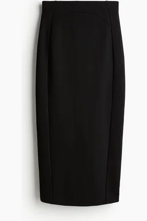 H&M Kokerrok met naden