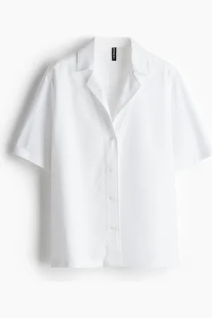 H&M Casual overhemdblouse - Loose Fit