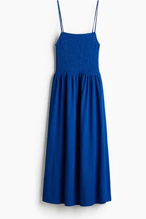 H&M Strapjurk met smokwerk