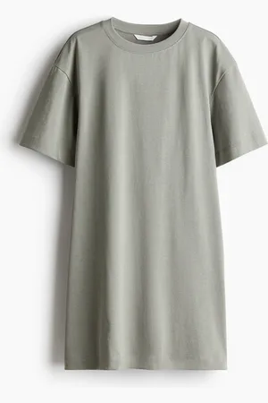 H&M Getailleerde T-shirtjurk