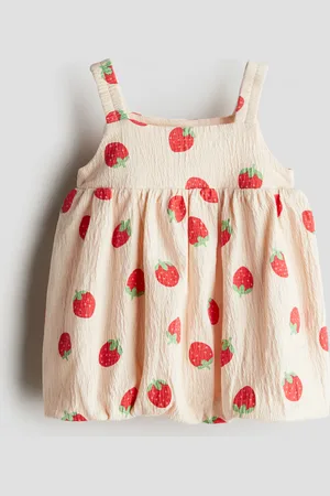 H&M Bubble-hemjurk met crinkle-effect