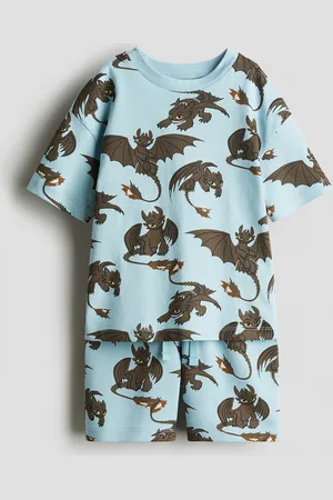 H&M Tweedelige set met print