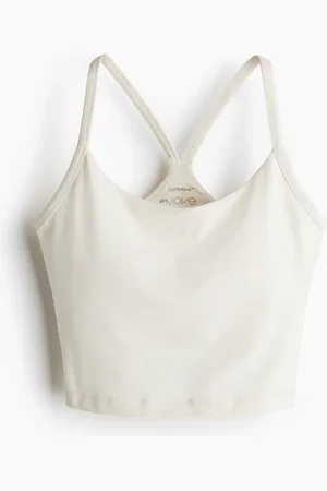 H&M Yoga-bh met SoftMove™ - Medium Support