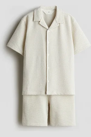 H&M Tweedelige set - Overhemd en short