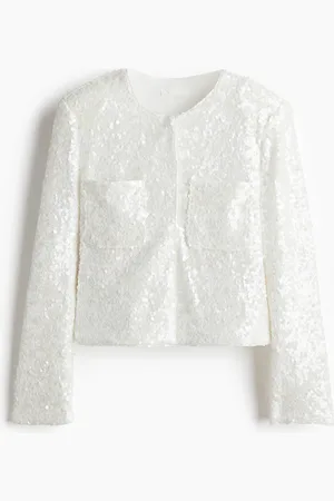 H&M Blouse met pailletten