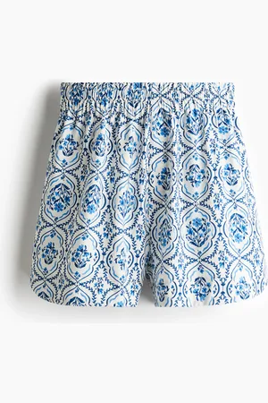 H&M Pull-on short van twill