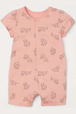 H&M Katoenen pyjama met dessin