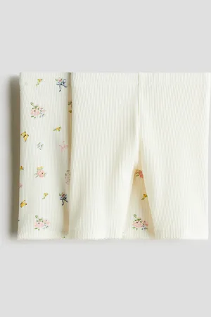 H&M Set van 2 geribde fietsshorts