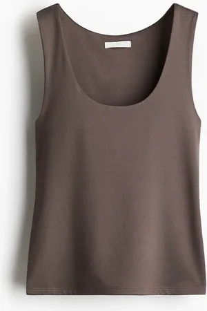 H&M Tanktop van microvezel