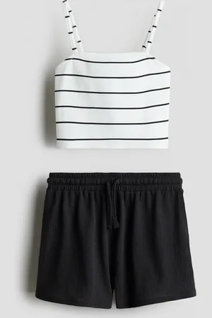 H&M Tweedelige set - Straptop en short