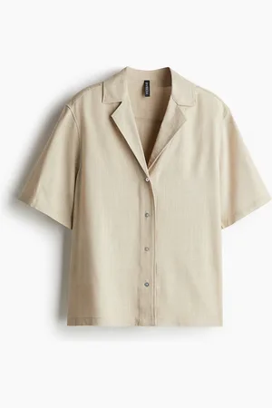 H&M Casual overhemdblouse - Loose Fit