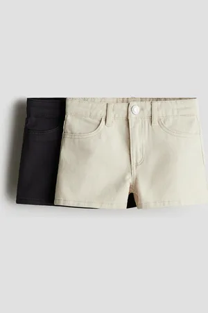 H&M Set van 2 twill shorts