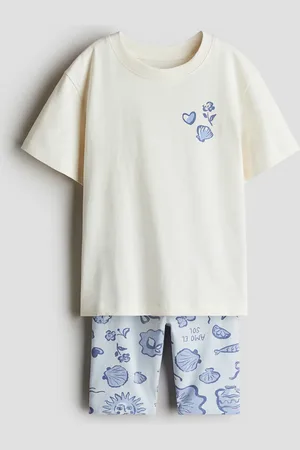 H&M Tweedelige set met print