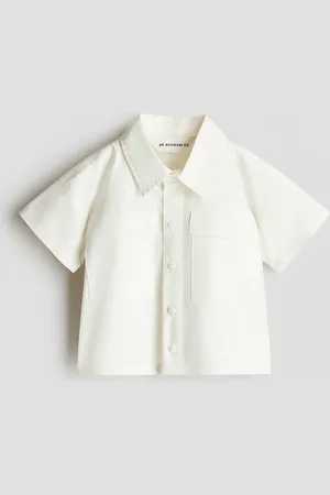 H&M Oversized katoenen overhemd