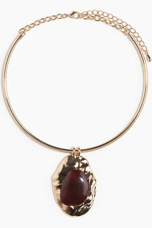 H&M Rigid pendant necklace