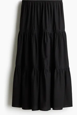 H&M Maxirok met kant