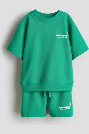 H&M Tweedelige set - T-shirt en short