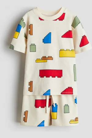 H&M Tweedelige set met print