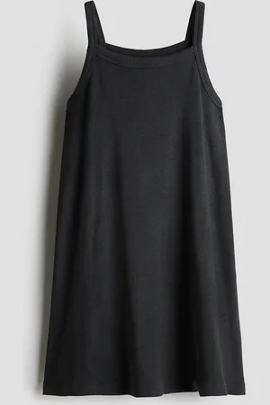 H&M Strappy jurk van katoen