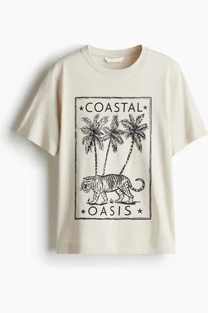 H&M T-shirt met print