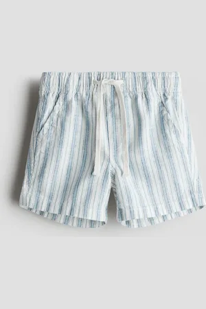 H&M Short van linnenmix